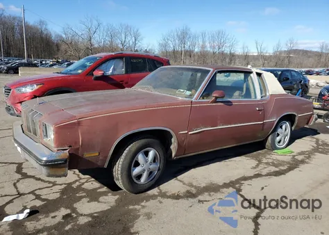 1978 Oldsmobile Unknown z USA, uszkodzony, nr VIN XXXX3R47F8G451999